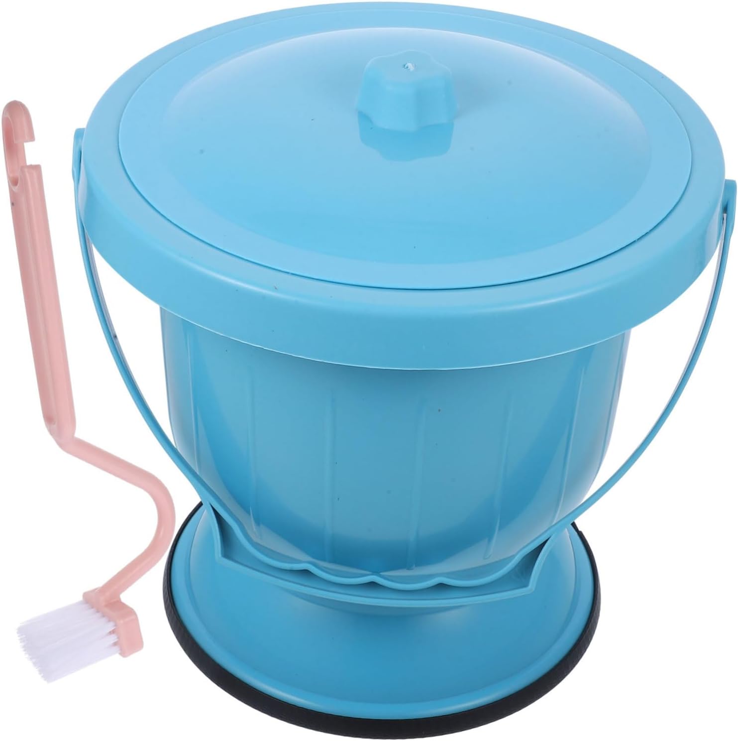 Outanaya 1pc Portable Adult Urinal Pot Lid Convenient Urinal Container for Home Travel and Camping Sturdy Design Easy to Clean for Seniors Pregnant Women and Patients