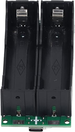 Miniatura 5 de Marhynchus Módulo de cargador de batería de litio 18650, 15 W 3 A de alta potencia UPS Módulo de carga de batería elevador (12 V)