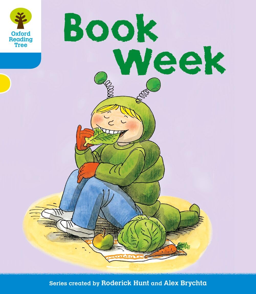 Oxford Reading Tree: Level 3: More Stories B: Book Week by Roderick Hunt