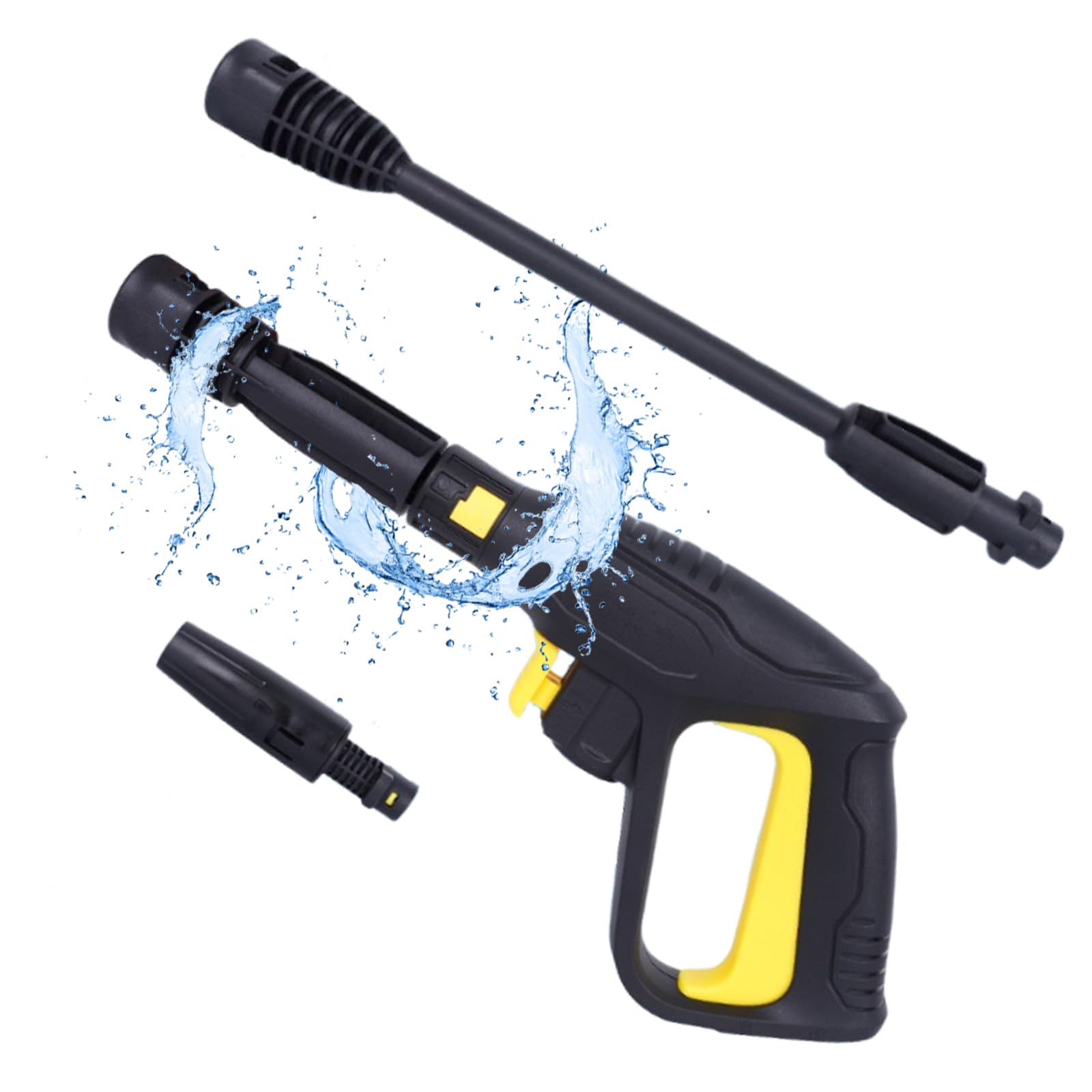 Kärcher 高圧洗浄機用ガン Amazon.co.jp: 交換用高圧洗浄機ガン 延長ワンド付き ケルヒャー高圧