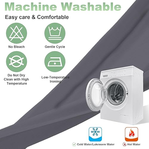 Miniatura 5 de Grounding Sheets - Sábanas de algodón de alta calidad para terapia de sueño saludable, sábanas bajeras de bolsillo profundo, incluye cable de