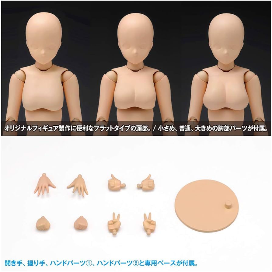 マリー・ローズ風　 figure 1/12 scale girl body Amazon.com: 1/12 Scale Action Figure ,TBLeague T01 T02 T03