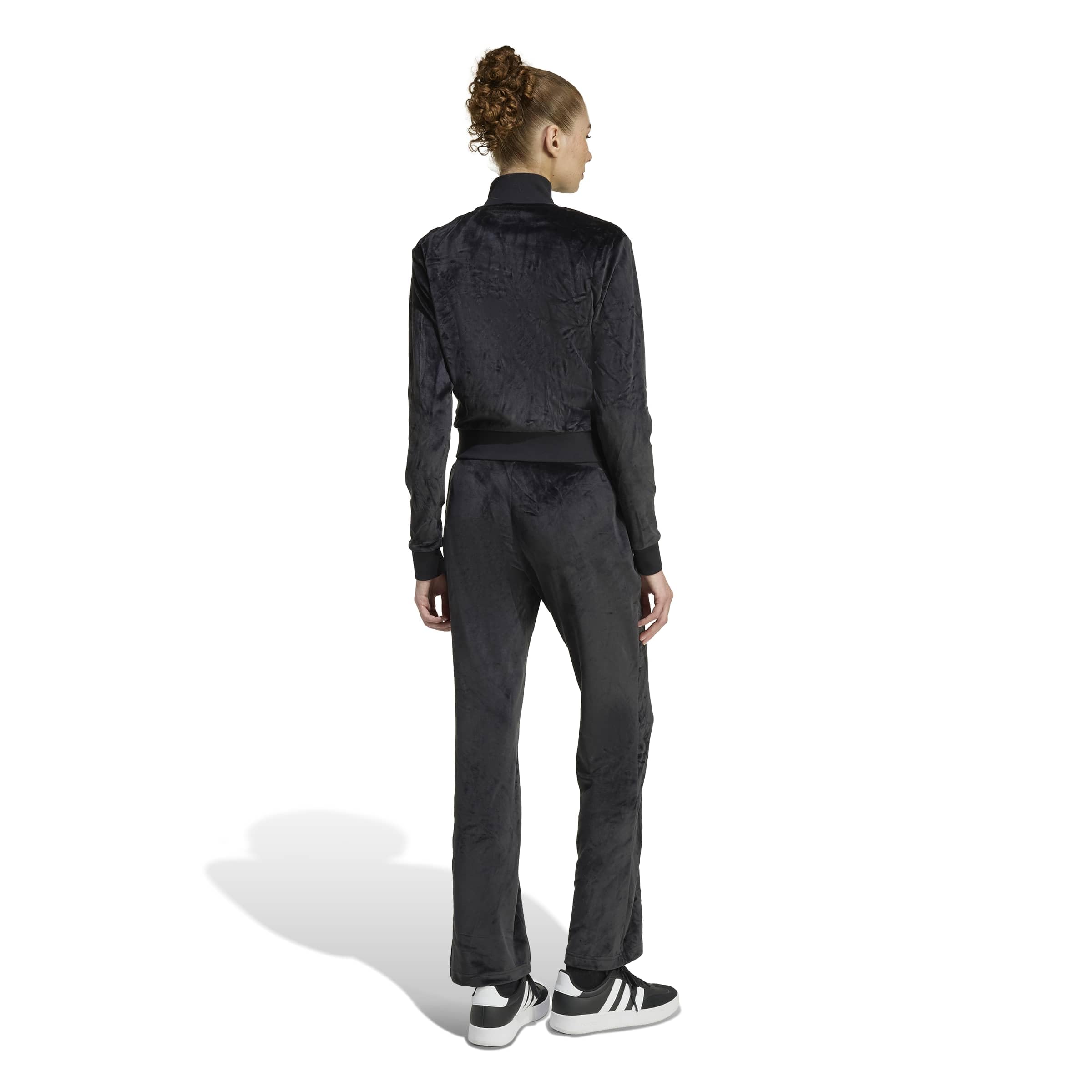 adidas Women's Glam Velvet Trainingsanzug