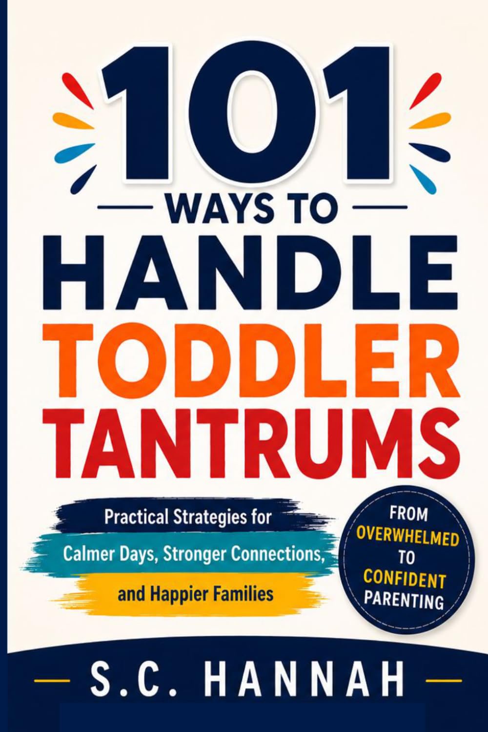 101 Ways To Handle Toddler Tantrums: for calmer days, stronger connection, and happier families