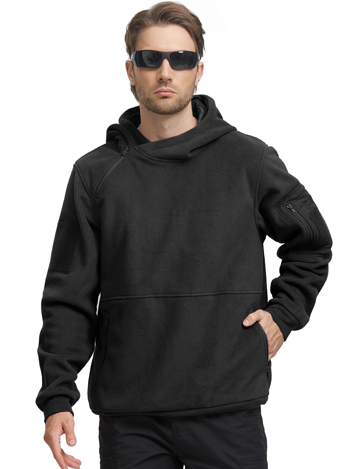 FREE SOLDIER Bluza z kapturem Mężczyźni Baojunerdai (0 w zestawie)