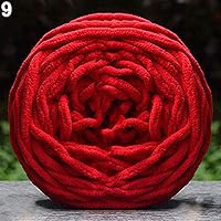 Vista 7 de Bufanda suave para bricolaje, toalla de hilo grueso, bola de tejer a mano, ganchillo, regalo de manualidades, hilo elegante y simple, suave