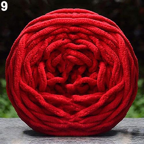 Miniatura 7 de Bufanda suave para bricolaje, toalla de hilo grueso, bola de tejer a mano, ganchillo, regalo de manualidades, hilo elegante y simple, suave y