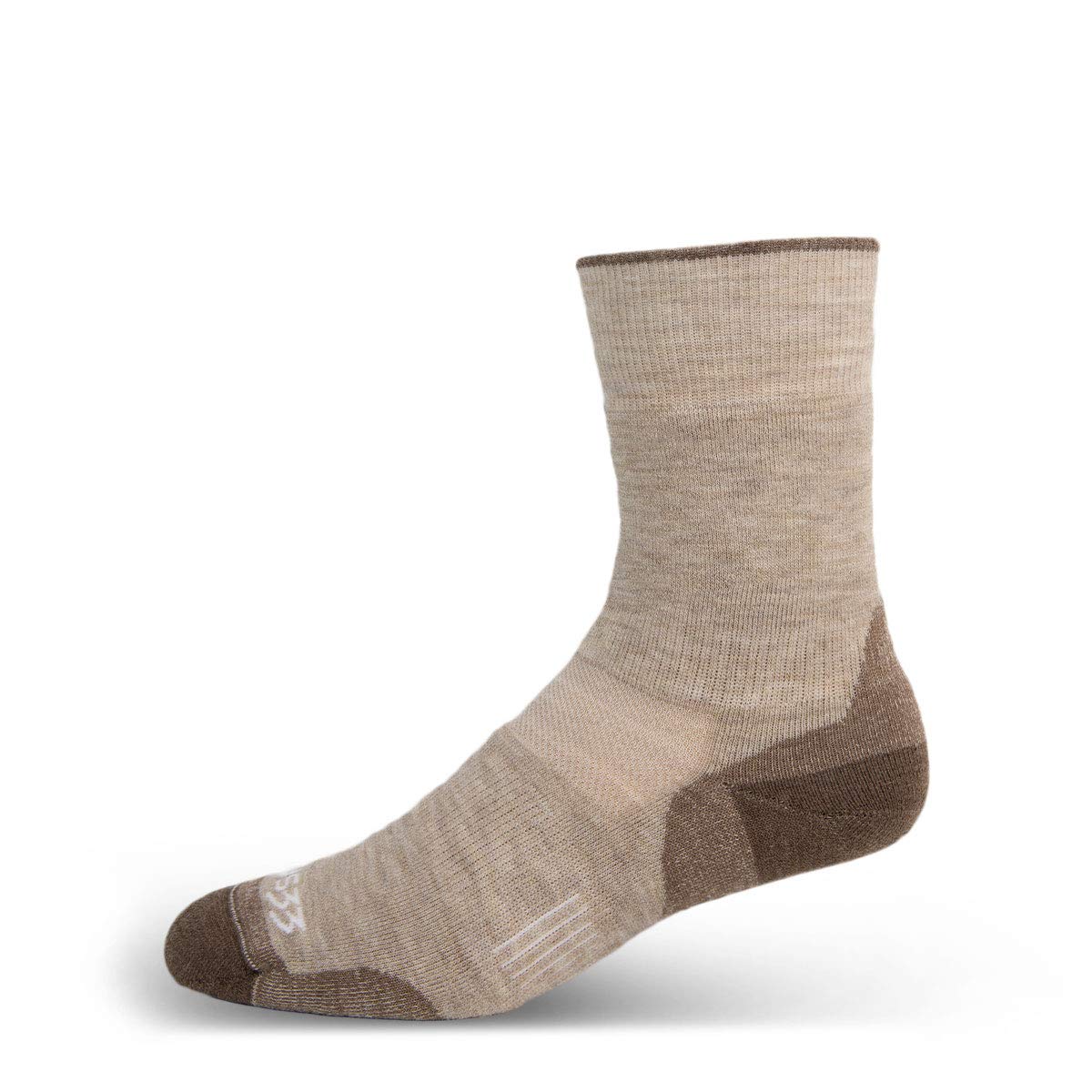 USA Made - Lightweight Crew Socks - Hiking Socks - Merino Wool - Mountain Heritage