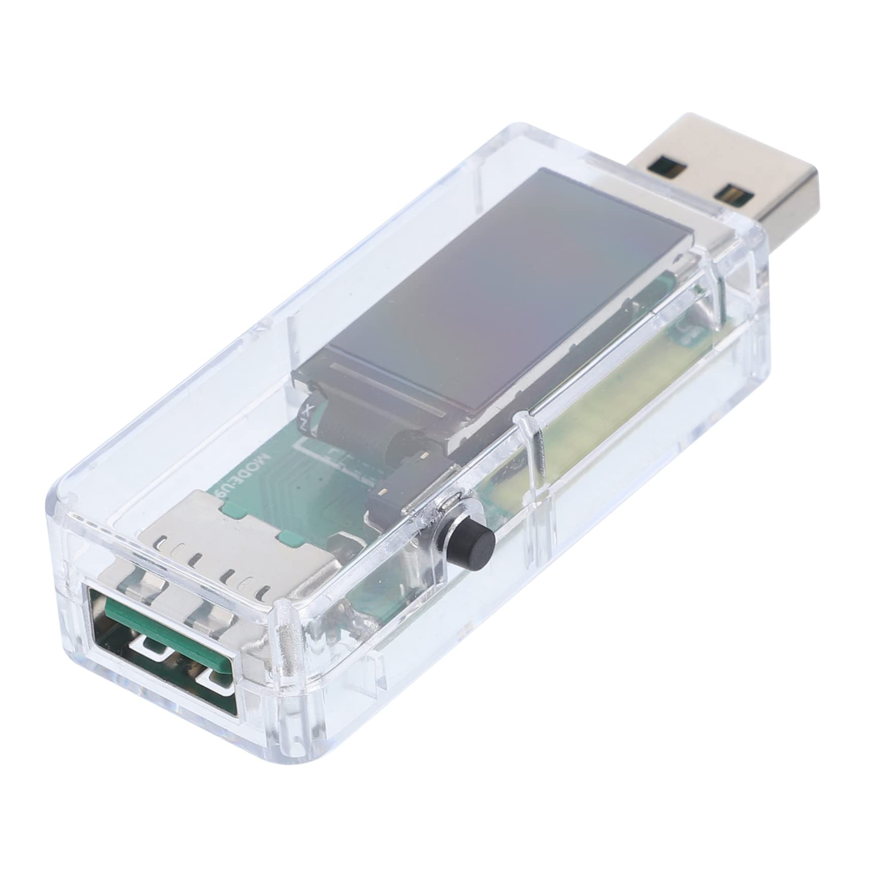 HOMSFOU 3stücke Usb Tester Multimeter Mit Lcd-anzeige Spannungs Und Kapazitätsmessgerät Für Usb-ladegeräte Powerbanks Und Mehr Echtzeit-überwachung Von Ladezuständen Und