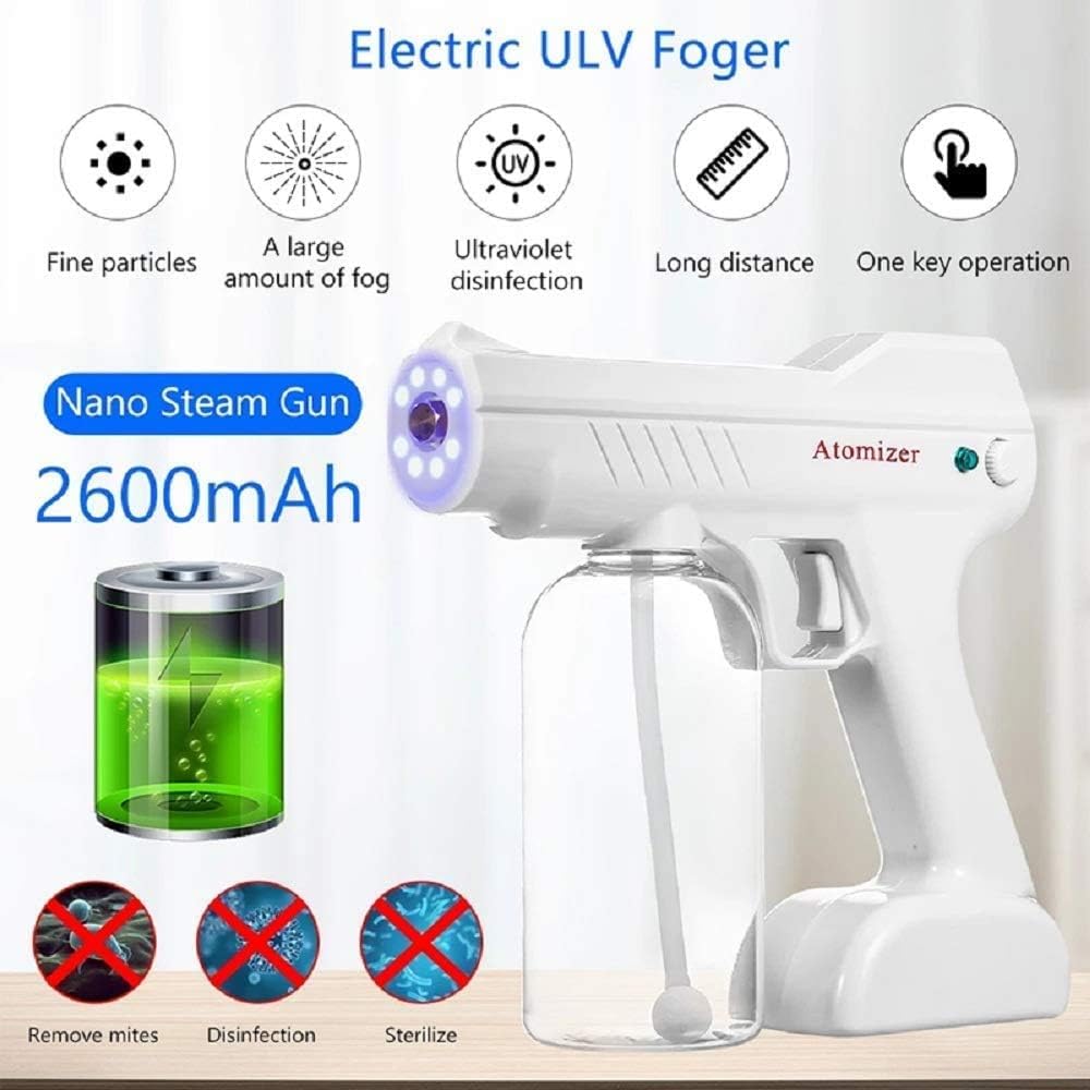 Ręczny opryskiwacz zamgławiacz Ręczny środek dezynfekujący zamgławiacz środek dezynfekujący maszyna w sprayu Mini nano zamgławiacz Nano zamgławiacz 27 uncji/800 ml do domowego biura szkoła o