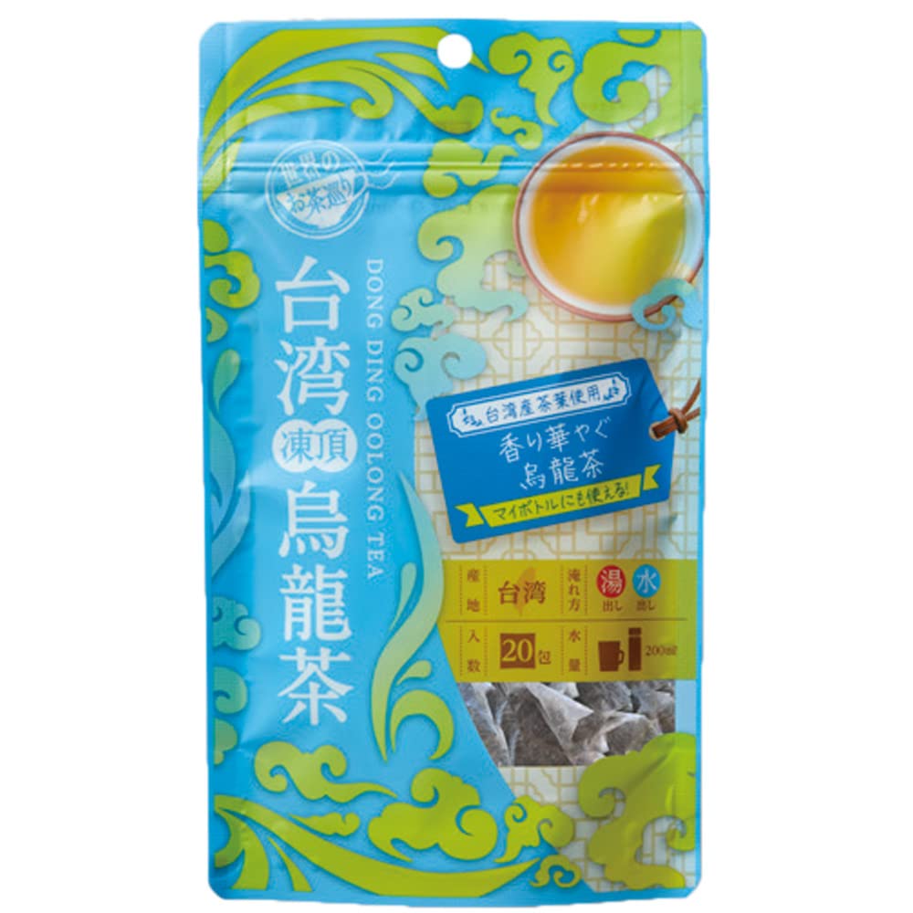 Tokyo Tea Trading 世界のお茶 台湾烏龍茶 1.5g×20P