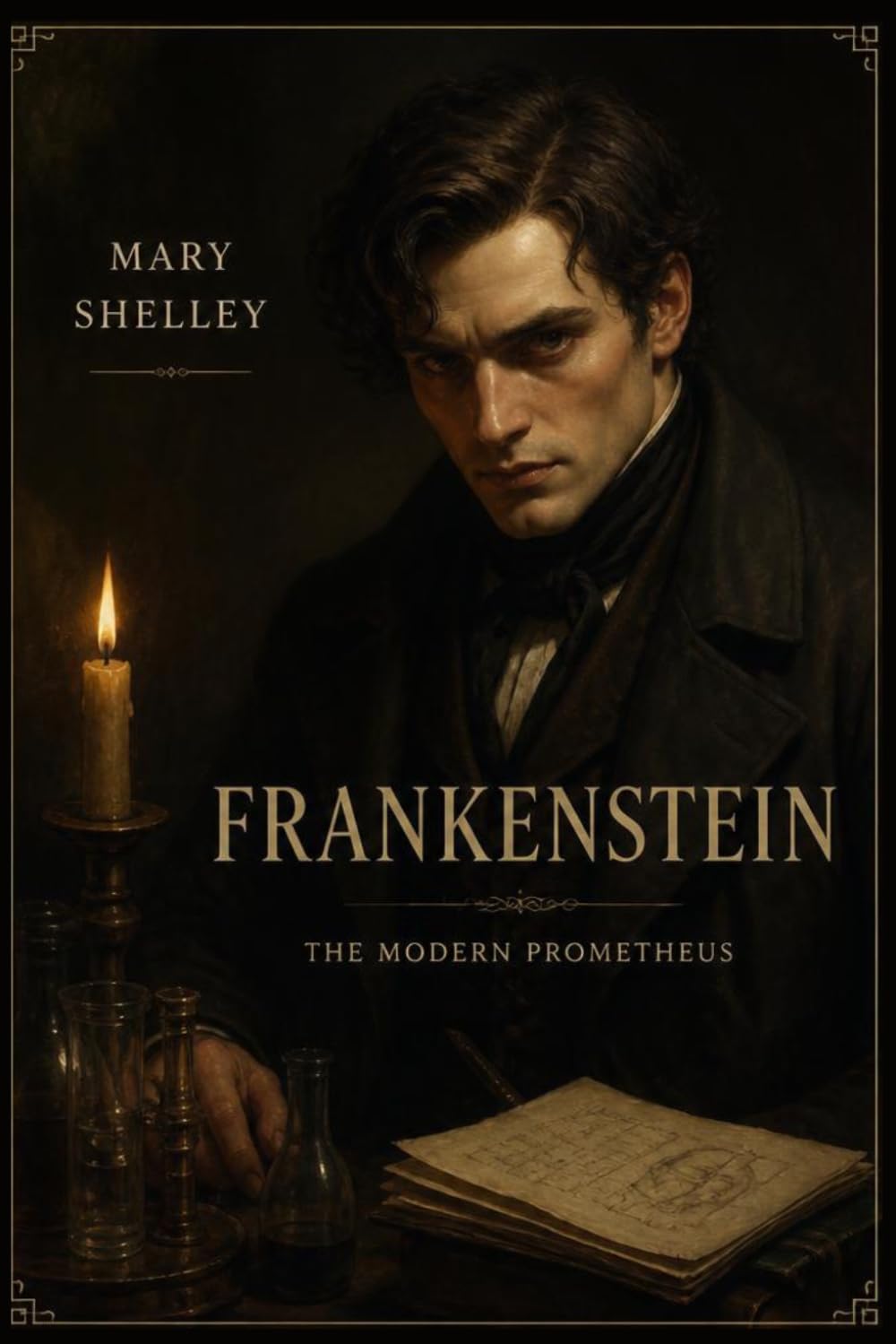 Frankenstein By Marry Shelley: Summit books 1831 Edition