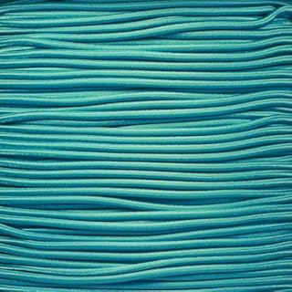 West Coast Paracord Shock Stretch Bungee Cord – 1/8 Inch Diameter (25 Feet, Turquoise)