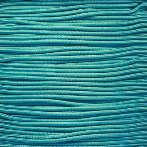 Paracord Planet Bungee Nylon Shock Cord 2.5mm 1/32", 1/16", 3/16", 5/16", 1/8”, 3/8", 5/8", 1/4", 1/2 inch Crafting Stretch String 10 25 50 & 100 Foot