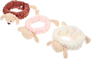 FOMIYES 3pcs Headband Skincare Headbands for Women Girls Headbands Stretchy Headbands for Women Yoga Headband Microfiber Headbands Girl Headband Washing Hair Tie Shower Hairband Hair Band