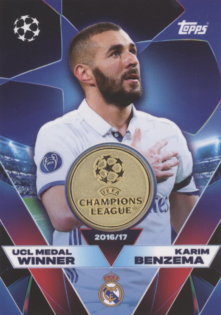 UCLW-KB - Karim Benzema - UCL Medal Winner Relic - 2025/2026