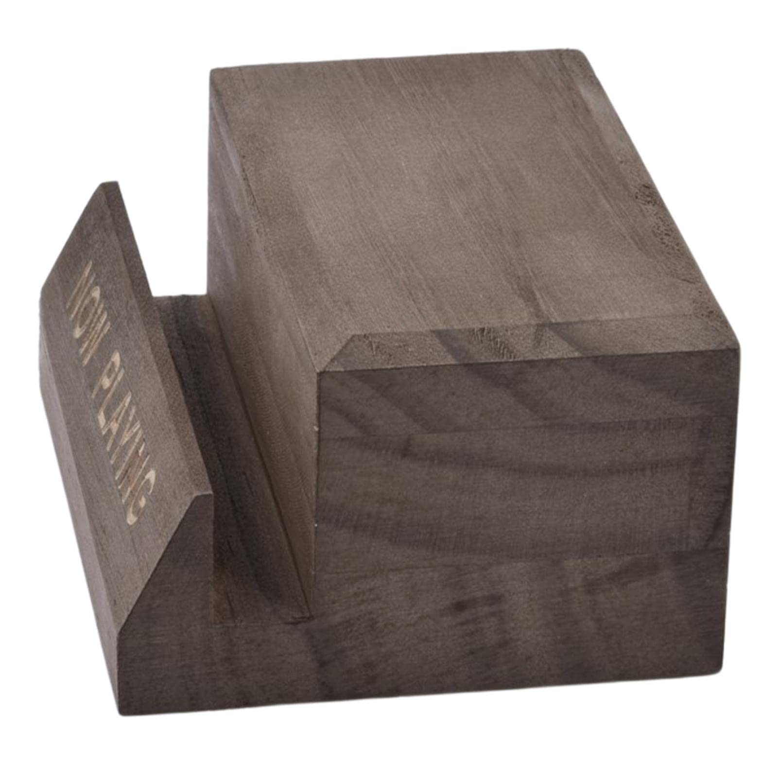 Big Fudge Supporto per portadischi in legno. Ora in riproduzione Supporto per dischi