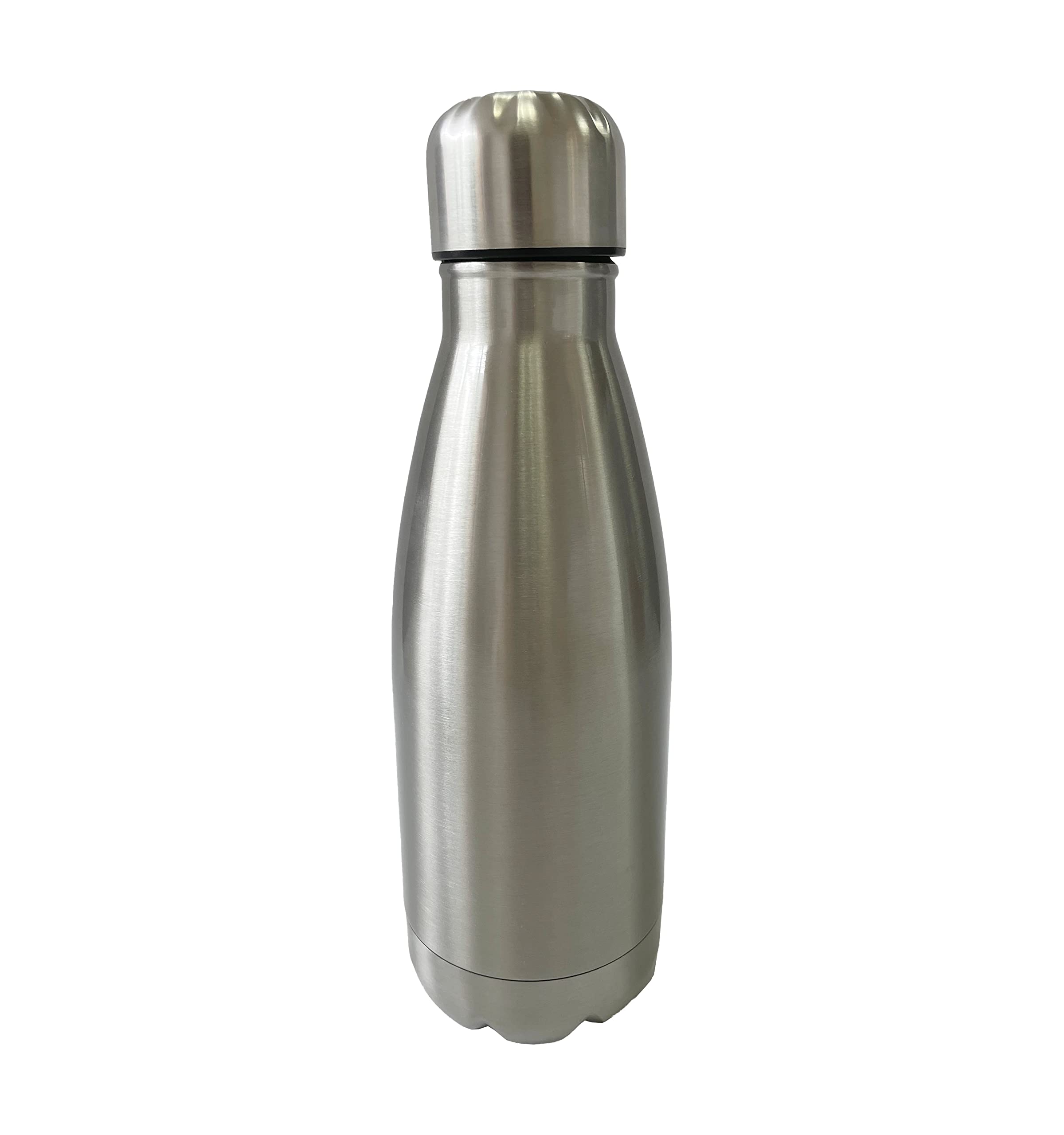ZÔDIO - Bouteille Isotherme - Gourde en Acier Inoxydable, Bouchon Hermétique à Visser - Girafe