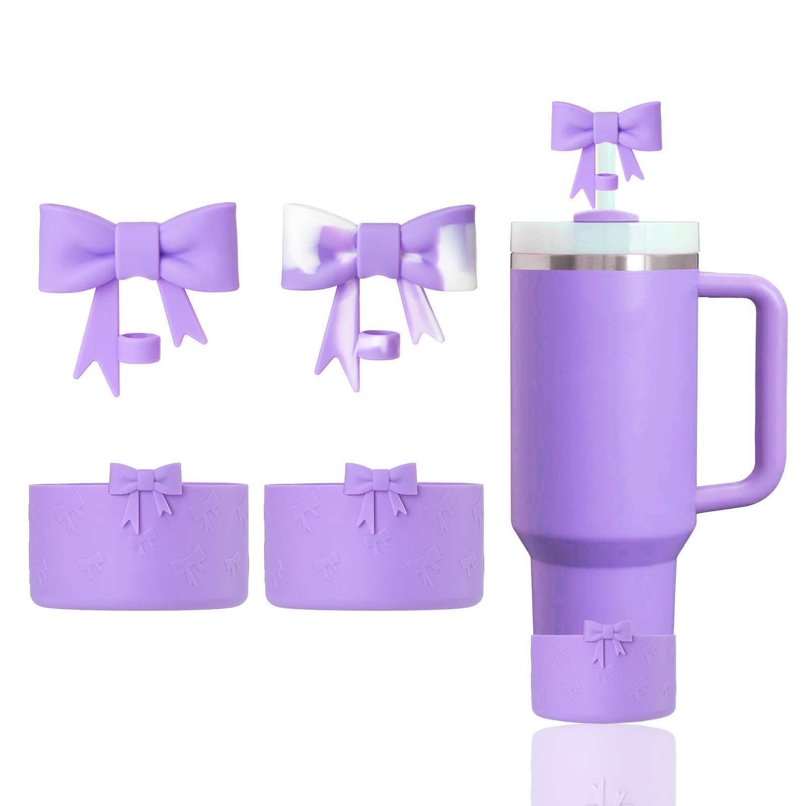 Siliocne Bow Straw Covers and Siliocne Bow Boots