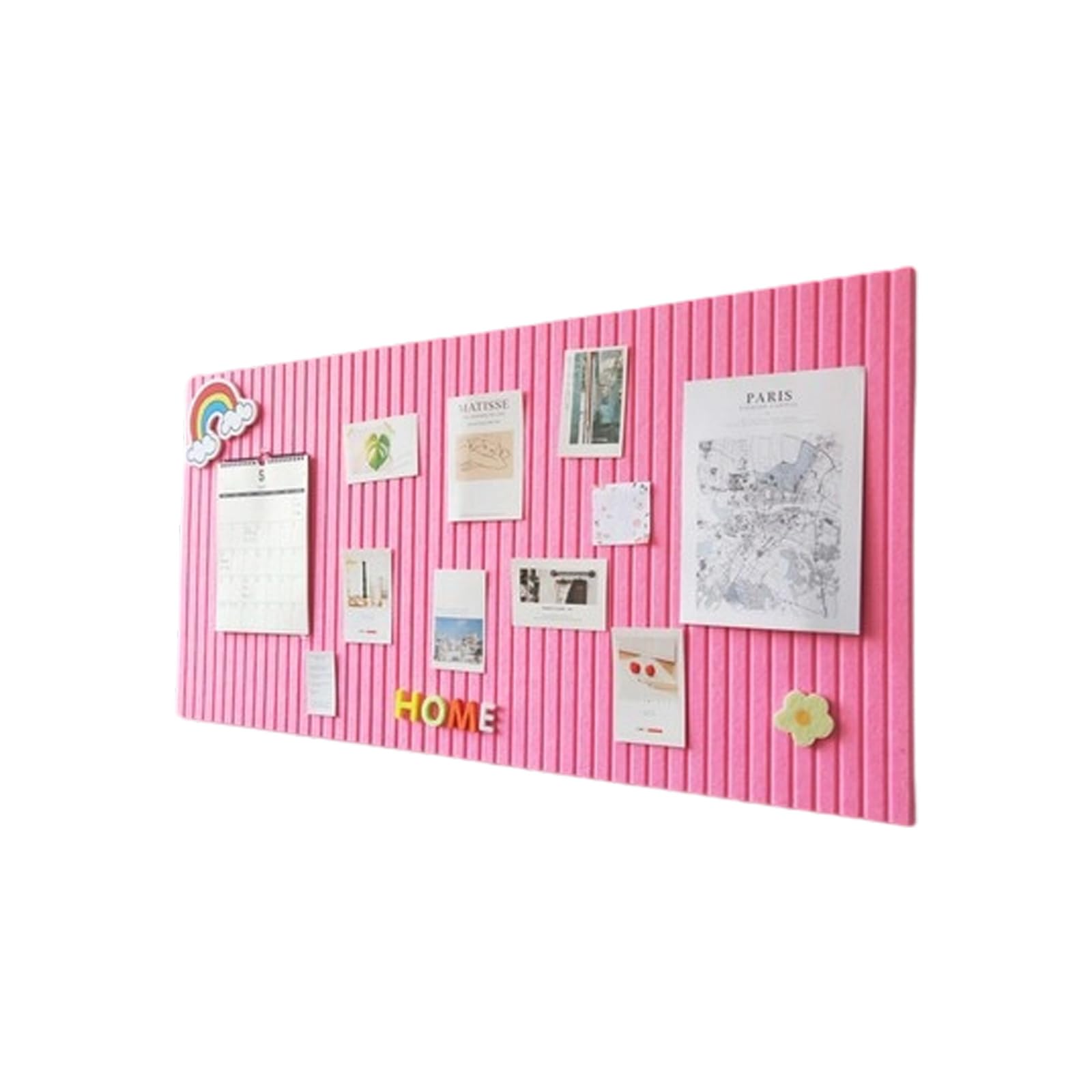 PENCHEAK Crowded Polyster Perceived Display Board with Fold Complimentary Face for Artistic Arrangements Parties Rental Friendly Room Deck
