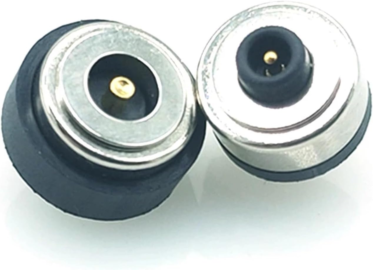 10mm 2PIN Magnetic DC Charging pogo pin Magnet Connector 5-12V High Current Power Socket Terminal(C,10sets)