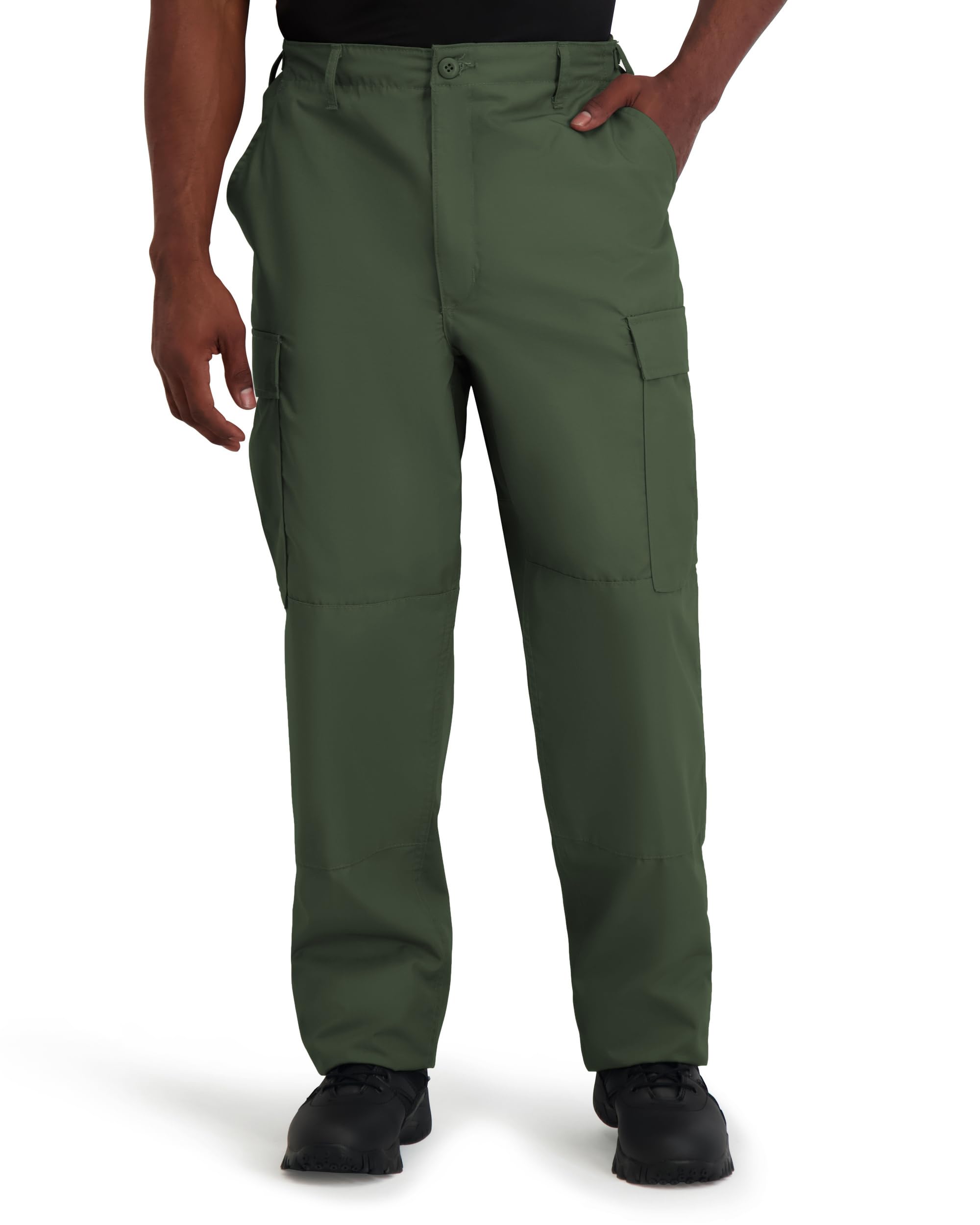 Propper Men's BDU Zipper Fly Battle Rip Cargo Uniform Pants