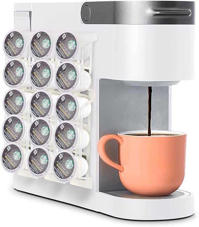 Amazon.com: SUNGRACE Coffee Pod Holder for Keurig K Cup Pods, Side ...