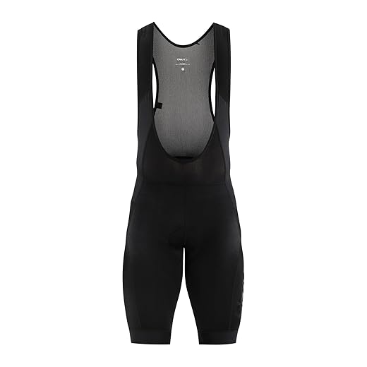 Craft Men’s Essence Cycling Bib Shorts