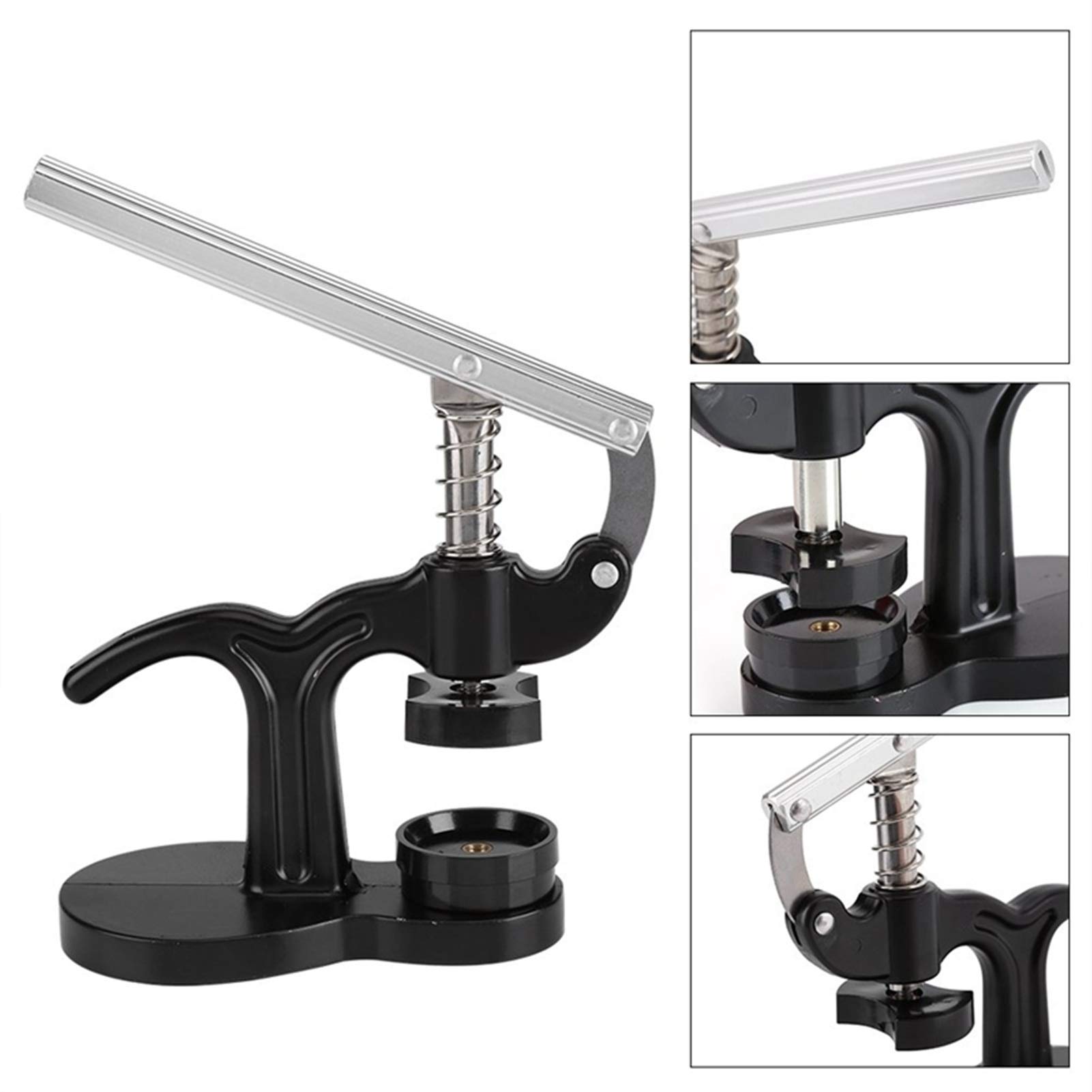 Genérico Herramientas y Kits de reparación Atrás Caso Presione MERSCADOR DE CERCANO CERCANO PREVIENTE Remover Soporte Y Reloj DE Reloj DE Reloj DE Cristal DE PLÁSTICO Remover (Color : As Shown)