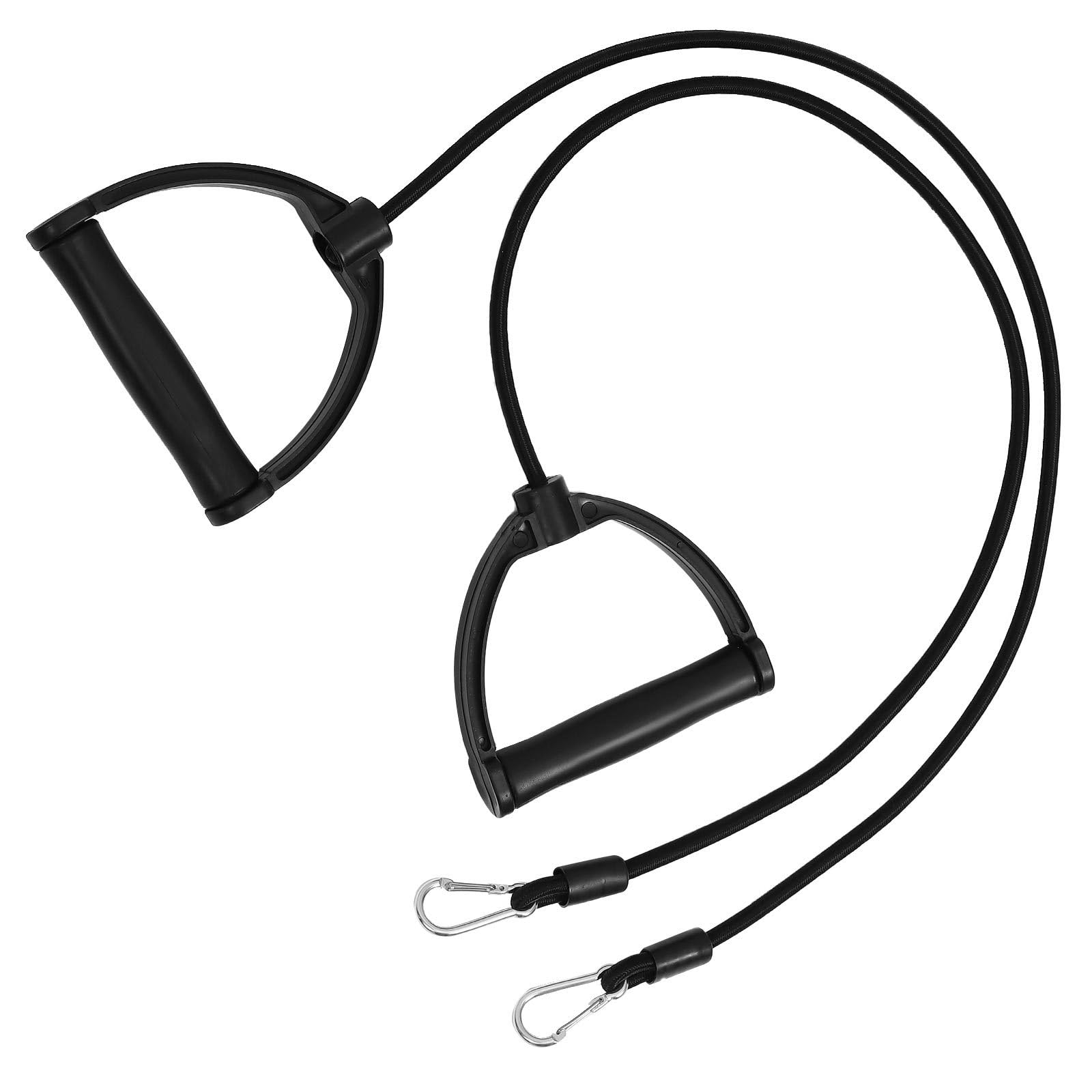 UPKOCH Stepper Resistance Bands with Comfortable Handles Exercise Ropes for Full Body Workout Strength Training Fitness Equipment Accessories for Home Gym Pair
