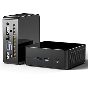 Amazon.co.jp: ミニPC Ryzen コア スレッド（最大3.7GHz） 16GB