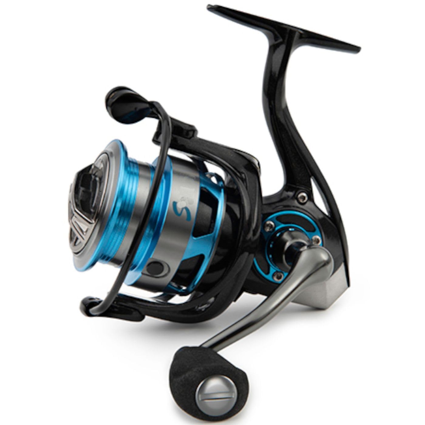 Salmo S4000, Lure Fishing Reel, Improved Line Lay, 5.2:1 Gear Ratio, Weight 231g, 150m of 0.20mm Mono, Code QRL003.