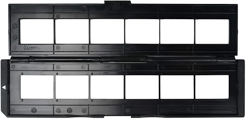 Miniatura 4 de DIGITNOW! 1 paquete de 135 portaobjetos de repuesto y 1 soporte de película de repuesto de 1.378 in para escáner de diapositivaspelícula (7200,