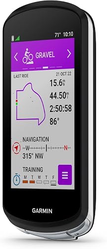 Garmin Edge® 1040 Solar, GPS Bike Computer with Solar Cha…