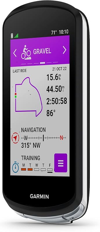Garmin Edge® 1040 Solar, ciclocomputador GPS con capacidad de carga solar