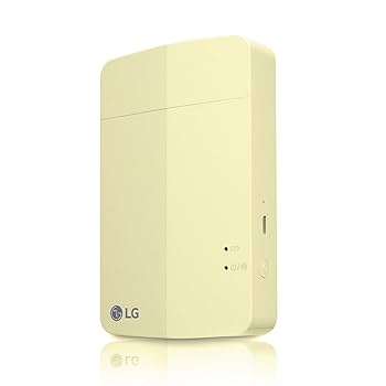 LG Pocket photo ホワイト LG Pocket photo ホワイト Amazon | LG モバイルプリンター