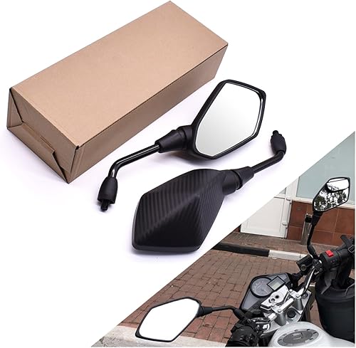 Miniatura 2 de Espejo retrovisor de motocicleta Espejo convexo trasero para Kawasaki Versys 650 KLZ1000 Z400