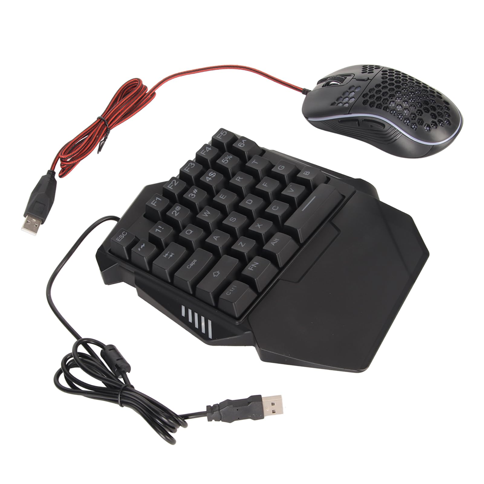 Tastiera Mouse Convertitore Controller Combinato Console di Gioco per Hole Gm86 Set Tastiera Gioca a Tastiera da Gioco Tastiere da Gioco