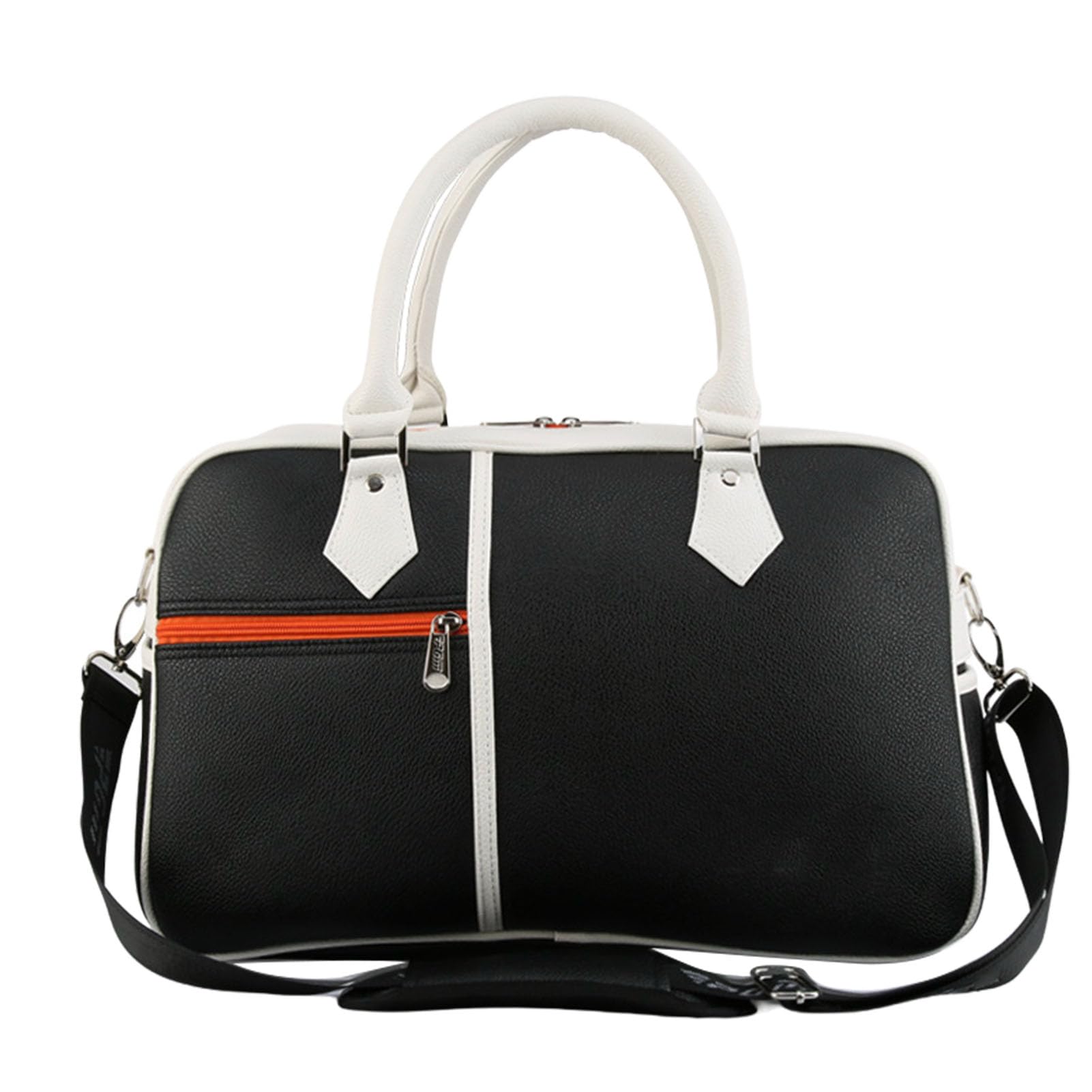 Sonew Borsa Sportiva da Viaggio Modello Borsone in PU con Scomparto per Scarpe, Spaziosa Borsa da Palestra 42x40x22 Cm, Tracolla Staccabile per Allenamento Fitness all'aperto e Bagaglio a Mano