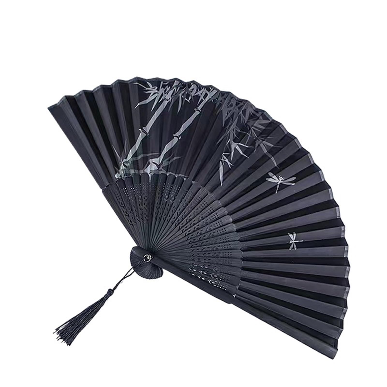 CQAHDSEVF Paper and Plastic Folding Fan
