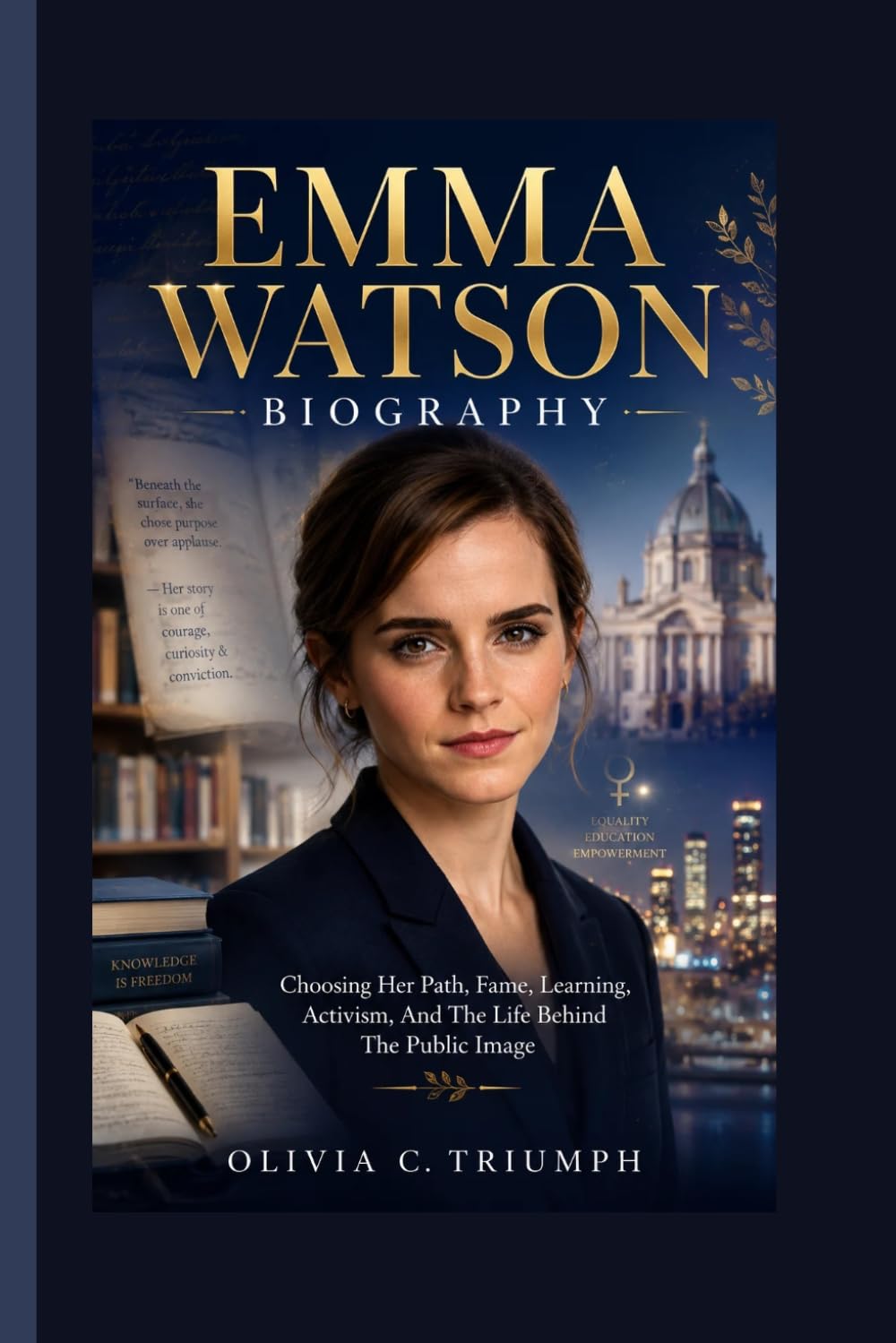 Emma Watson Biography.: Choosing Her Path, Fame, Learning, Activism, And The Life Behind The Public Image.