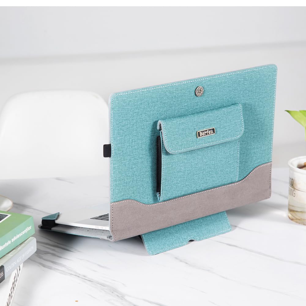 Custodia protettiva per Lenovo V15 G2 IJL, G3, G4 15,6" FHD Notebook PC Stand Hard Carry Case Sleeve