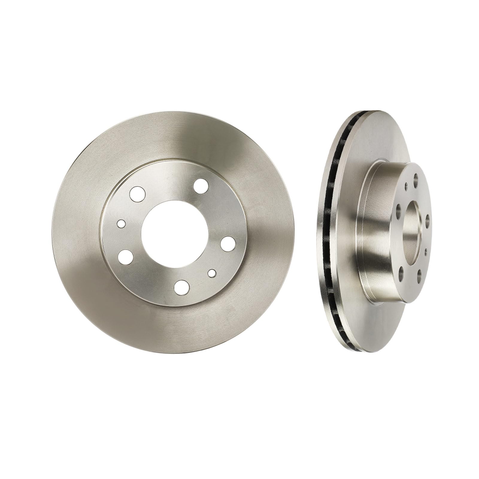 Frankberg Set freni incl. 2x Dischi Freno + 4x Pastiglie dei Freni Anteriore Compatibile con Ducato Bus 244 Ducato Bus 230 Jumper Furgone 230L Replace# 4246K3,1307356080