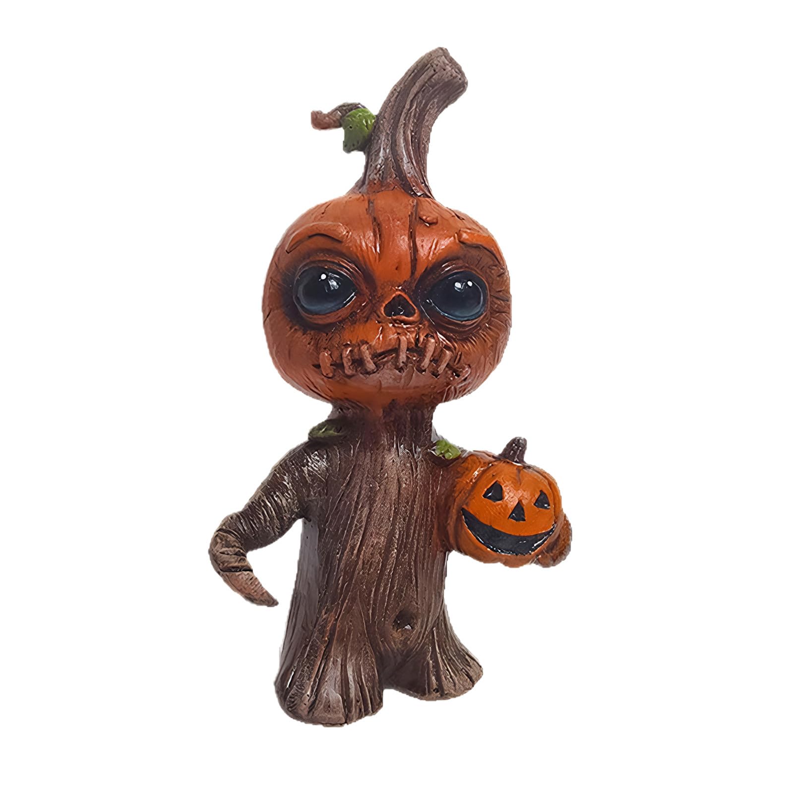 Amslsiu Halloween Statue Figurine Elegant Sculpture Stylish Home Accents Gift Idea Suitable For Any Occasion Lovely Decor Item Elegant Decoration