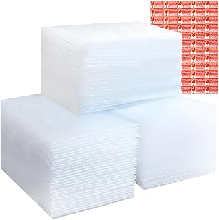 XYH 100 Pcs Bubble Pouches, 6''x8''or 8''x10'' Multiple combinations Bubble Bag for Packing, Which