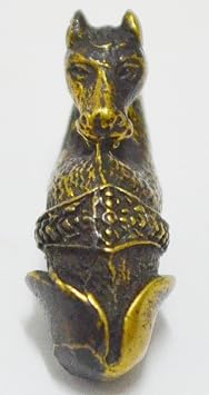Thai Gift Amulets Thai Amulets Magic Paladkik Horse Power of Fascination, Charming and Fortune Thai Amulet Art Protect Danger