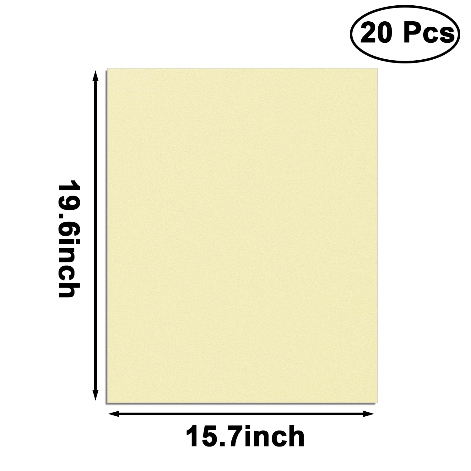 RUENXG 20-Pack Disposable Car Floor Mats 19 6 15 7 Inch Leak-Proof Heavy Duty Non-Woven Fabric for Car — view 2