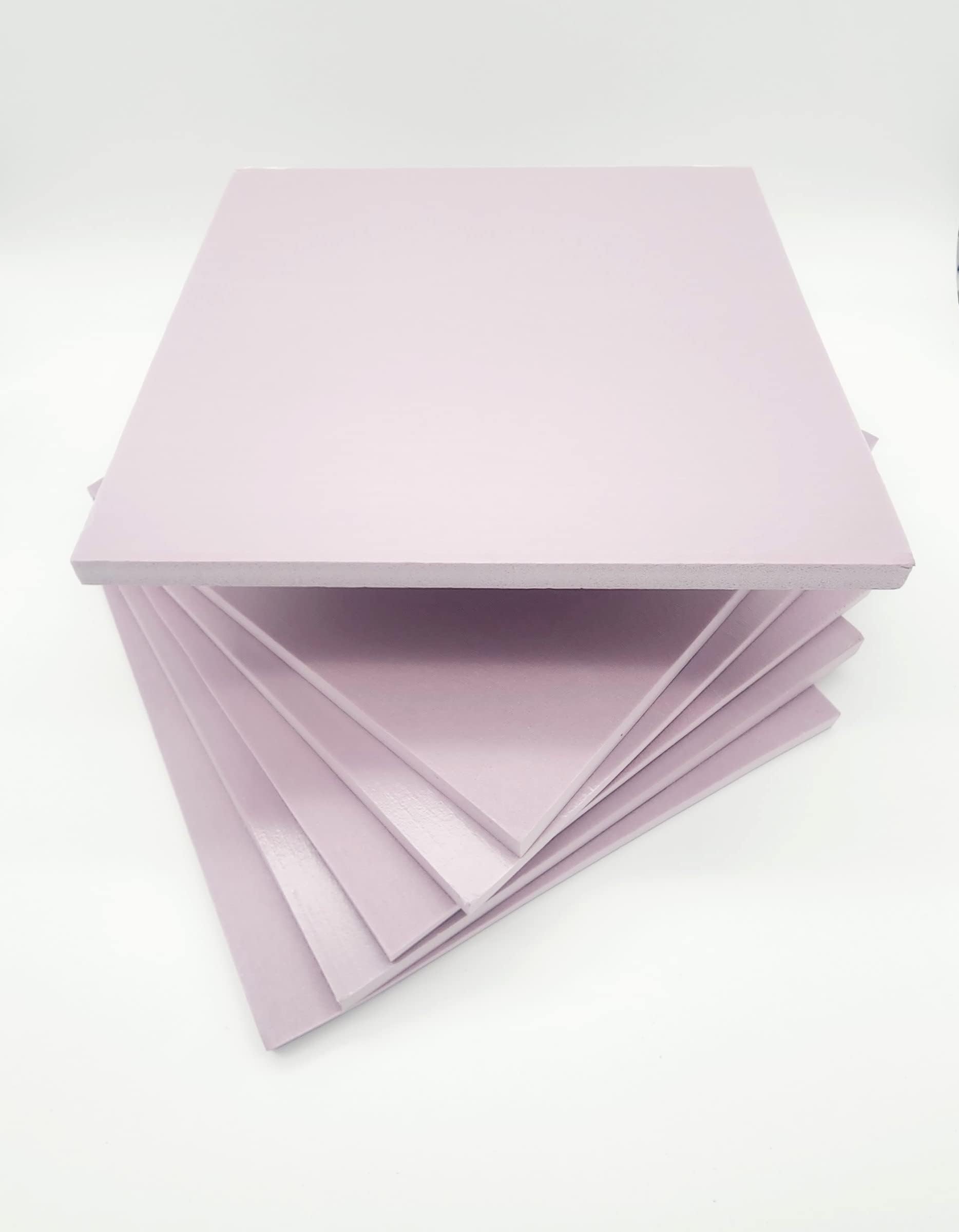 Tablero Aislante De Espuma Rosa