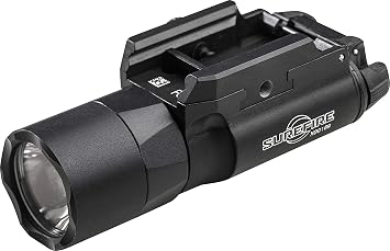 Surefire X300 Ultra W-Light Weapon Light, 1000 Lumens, Survival Game, Shooting, Survival, Black, Small