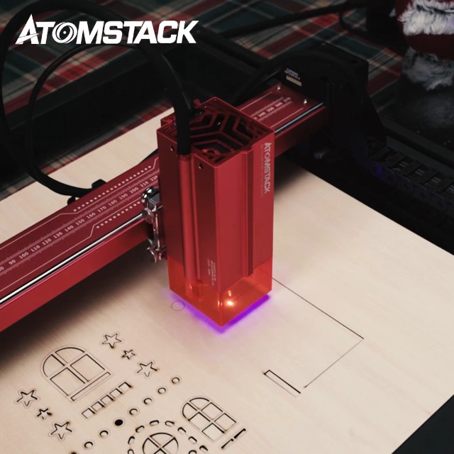 Amazon.co.jp: ATOMSTACK A24 Ultra 24W出力 レーザー彫刻機